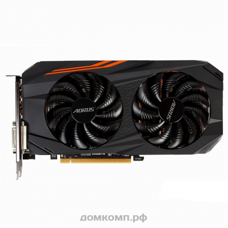 Видеокарта GIGABYTE AMD Radeon RX580 AORUS [GV-RX580AORUS-8GD]